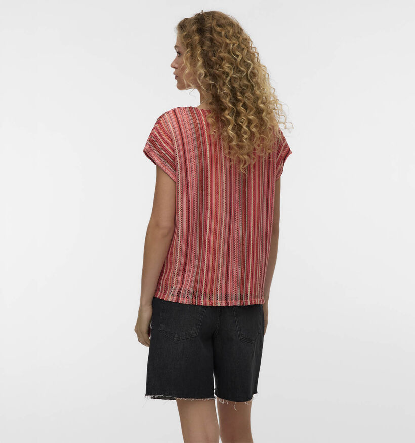 Vero Moda Demi Roze T-shirt voor dames (374942)