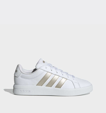 adidas Grand Court Low Sneakers ftwr white/ cyber met./ ftwr white