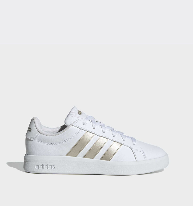 adidas Grand Court Base 3.0 Witte Sneakers voor dames (366810) - geschikt voor steunzolen