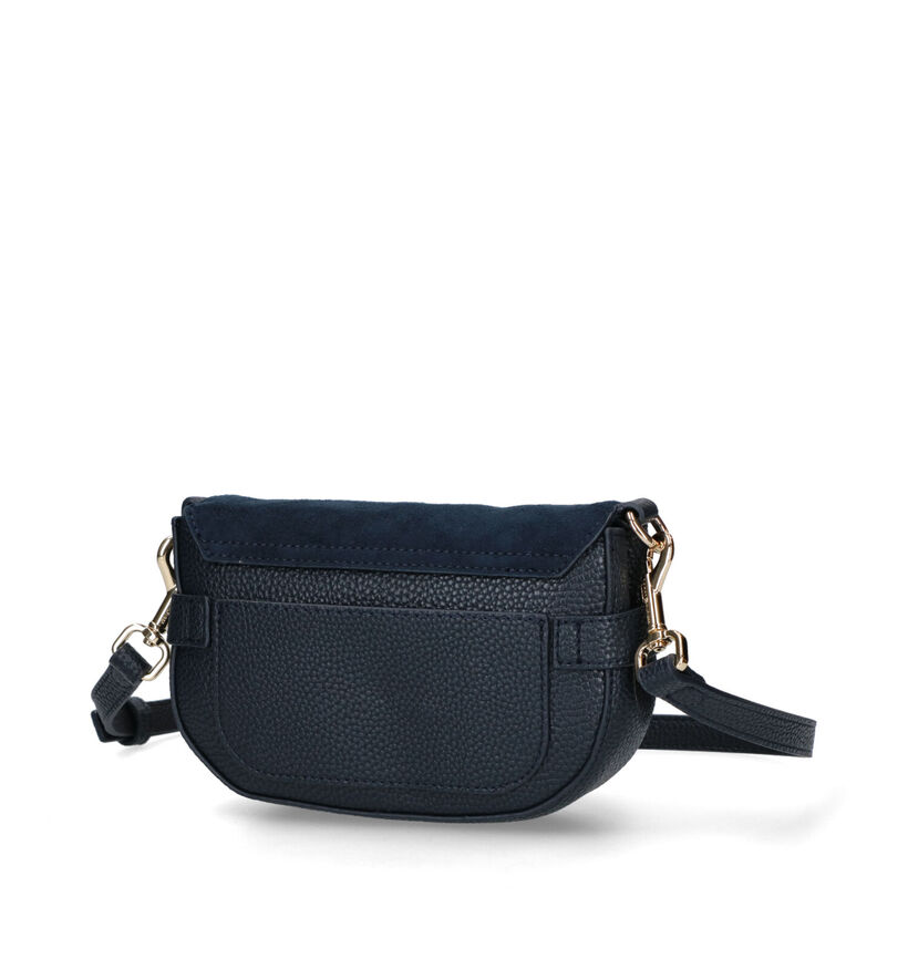 Tommy Hilfiger Joy Sac porté croisé en Bleu en simili cuir (300904)