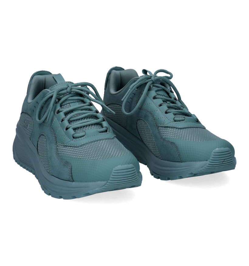 Skechers Bobs Sparrow 2 Turquoise Sneakers voor dames (295597)