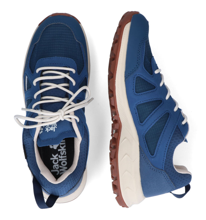 Jack Wolfskin Woodland Texapore Chaussures de randonnée en Vert pour femmes (302179) - pour semelles orthopédiques