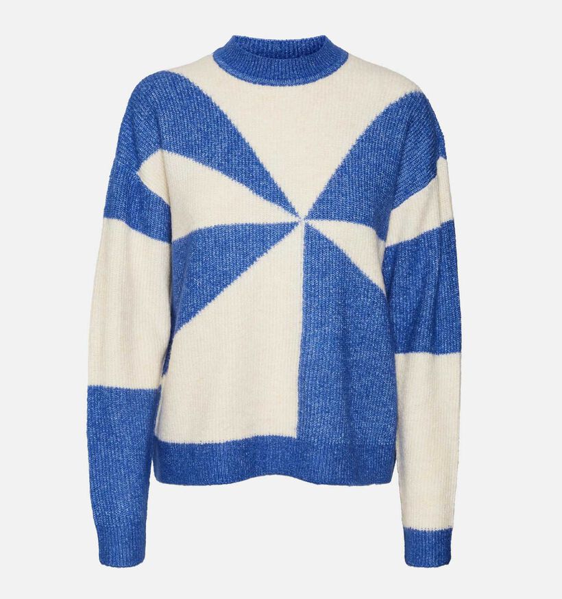 Vero Moda Philine Pull en Jaune pour femmes (329007)