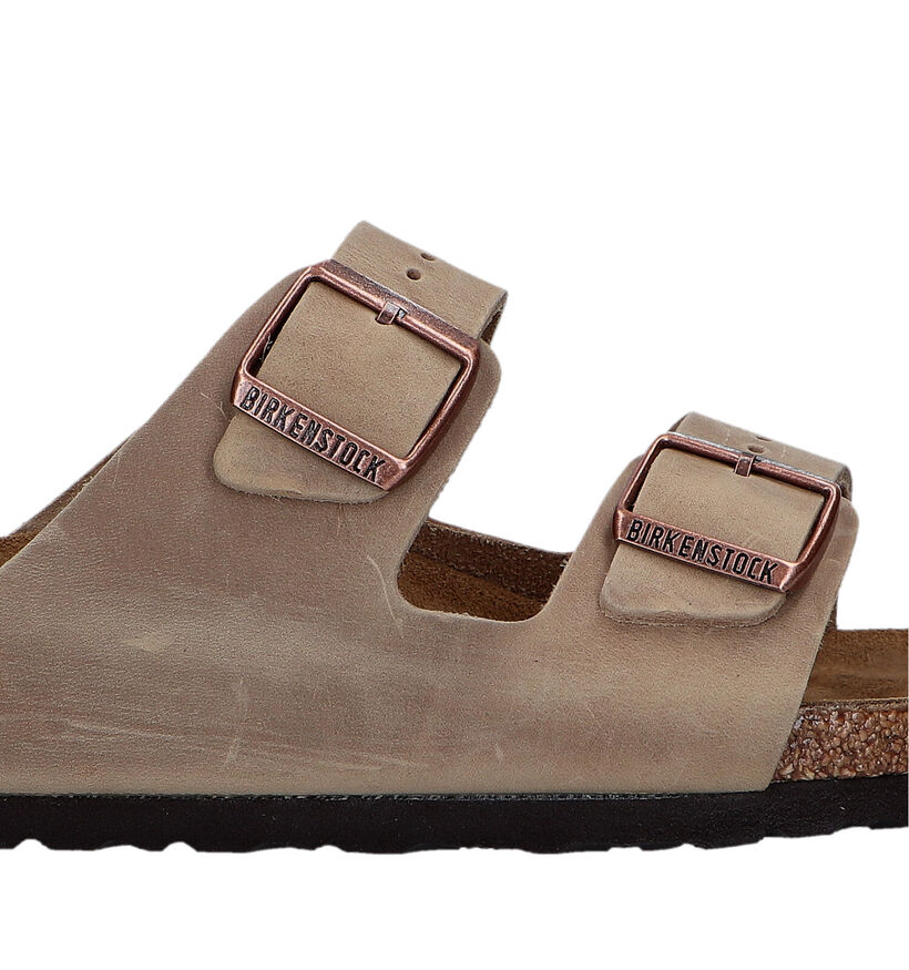 Birkenstock Arizona Nu-pieds en Marron pour hommes (322411)