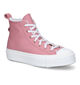 Converse CT All Star Lift Roze Sneakers voor dames (317426)