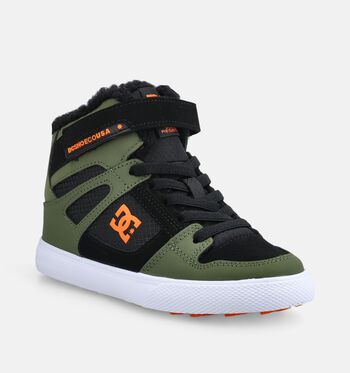 DC Shoes Mid Baskets Vert