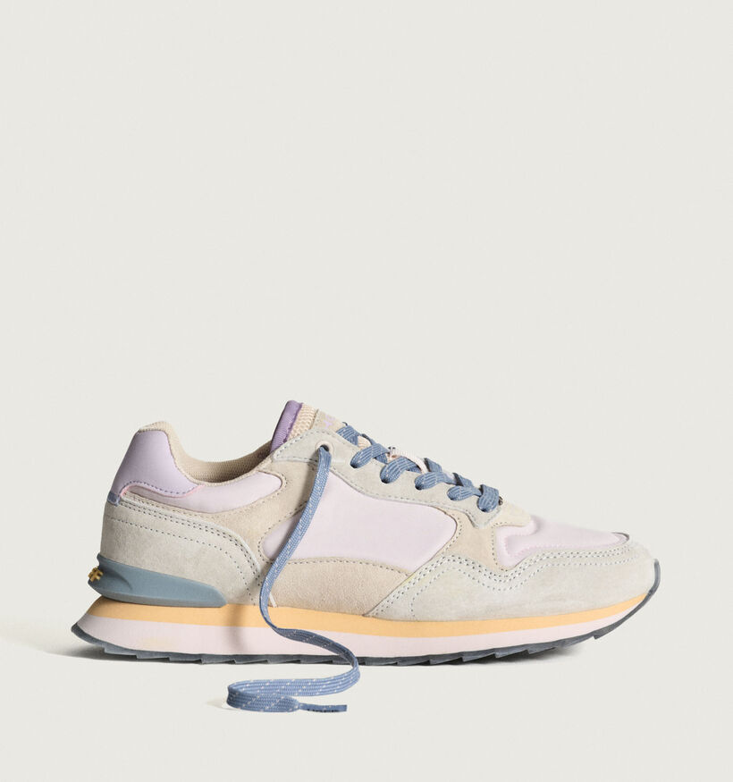 HOFF City Santander Baskets en Rose pour femmes (351483) - pour semelles orthopédiques