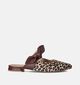 Laurent David Bruine Slippers voor dames (357822)