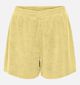 JDY Terry Short en Jaune pour femmes (365287)