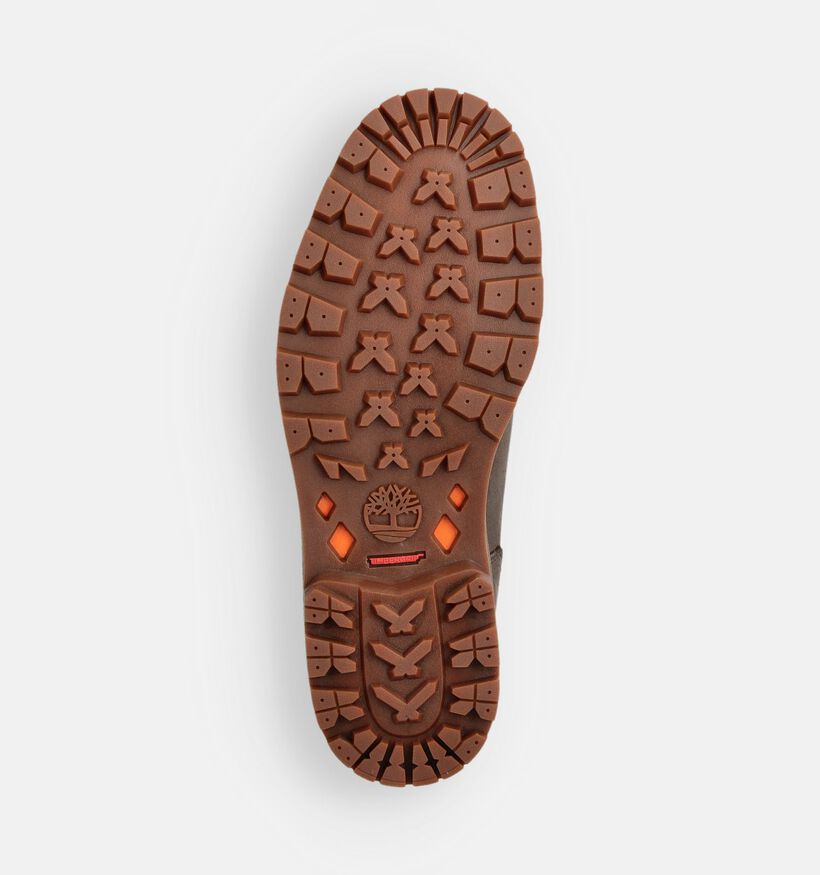 Timberland Britton Road Mid Chukka Boots à lacets en Marron pour hommes (360560) - pour semelles orthopédiques