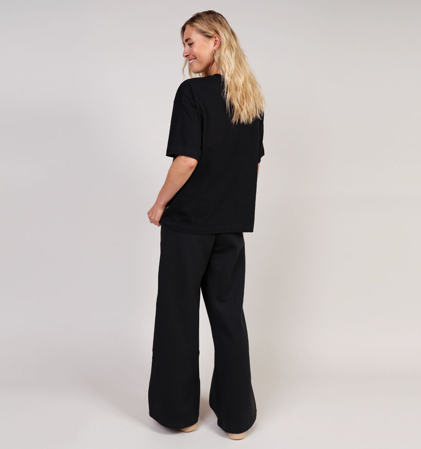 New Balance Zwarte T-Shirt voor dames (362074)