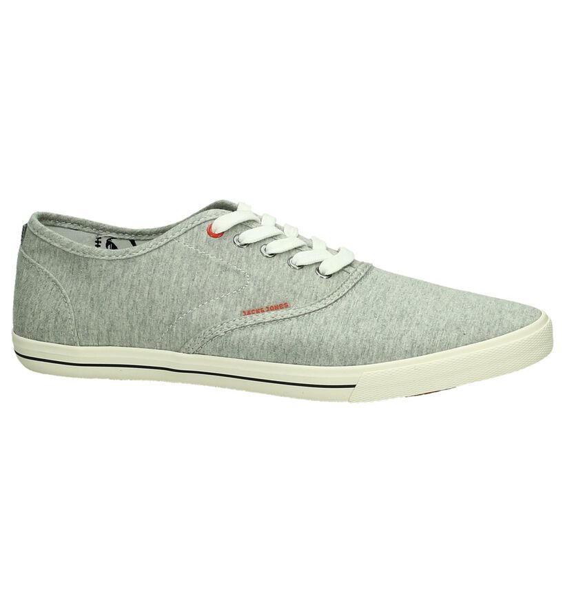 Sneakers Grijs Jack & Jones Spider Canvas, , pdp