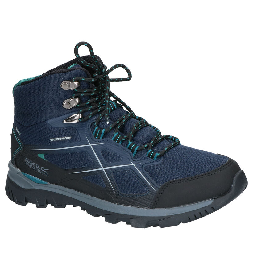 Regatta Lady Kota Zwarte Wandelschoenen in stof (261749)