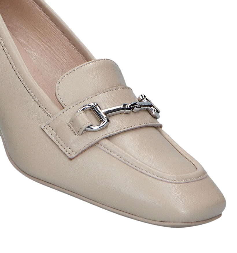 NeroGiardini Escarpins montants en Camel pour femmes (330213)