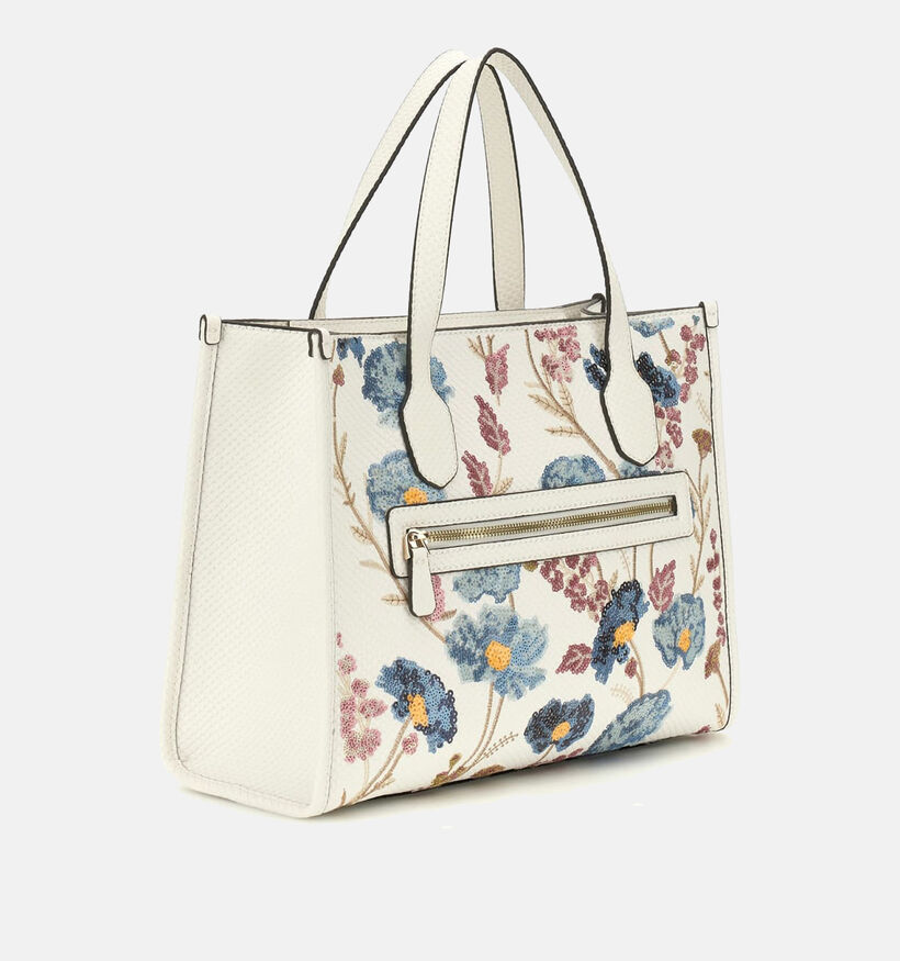 Guess Cabas en Blanc pour femmes (360022)