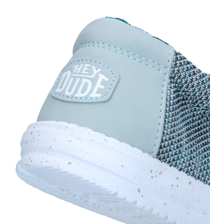HEYDUDE Wally Sox Bruine Instappers voor heren (336703) - geschikt voor steunzolen