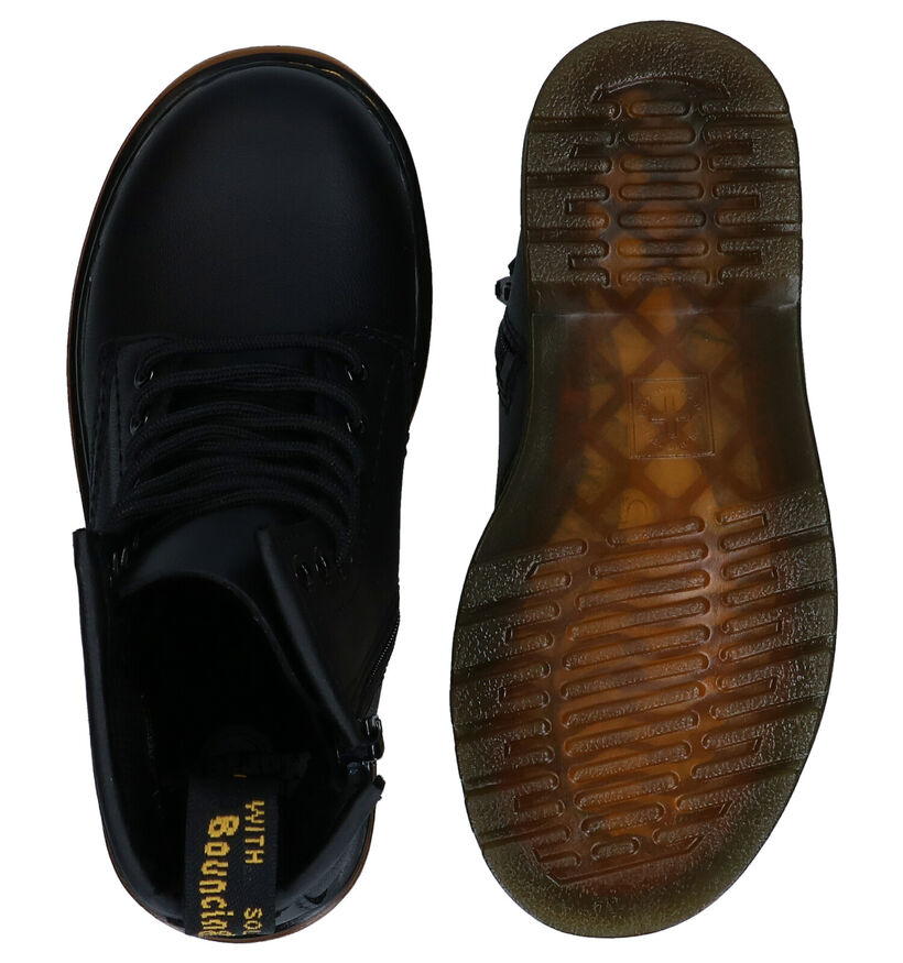 Dr. Martens 1460 Boots en Noir pour filles (343767)