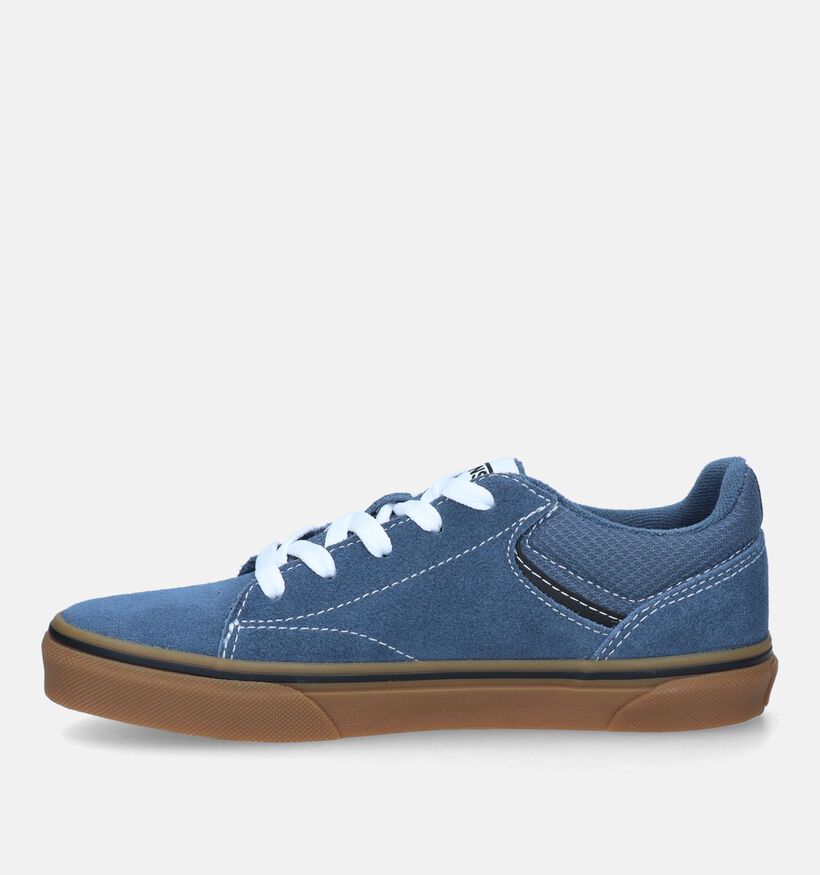 Vans Seldan Blauwe Skate sneakers voor jongens (334088)