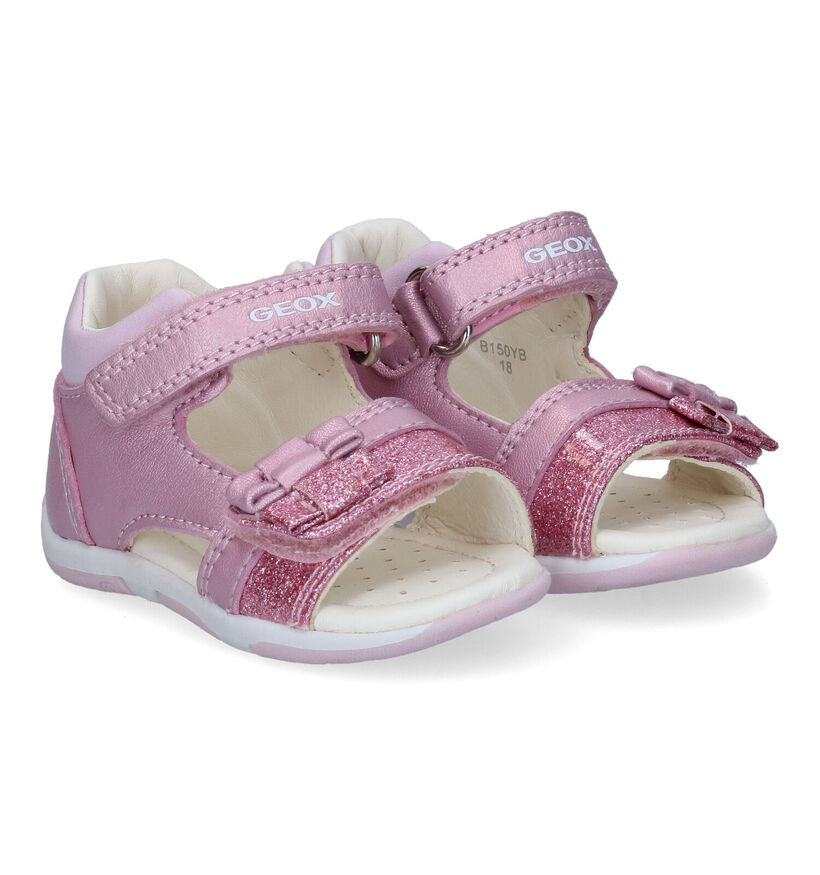 Geox Tapuz Roze Sandalen voor meisjes (304897)