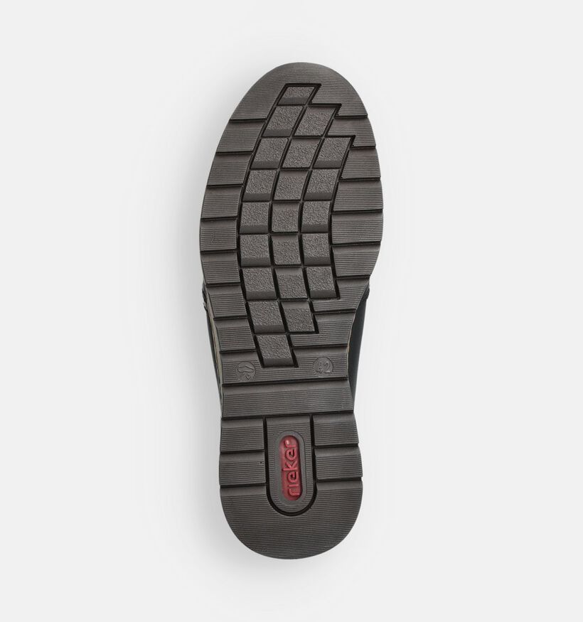 Rieker Zwarte Sneakers voor heren (360437) - geschikt voor steunzolen