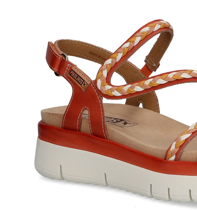 Pikolinos Palma Oranje Sandalen voor dames (323473)