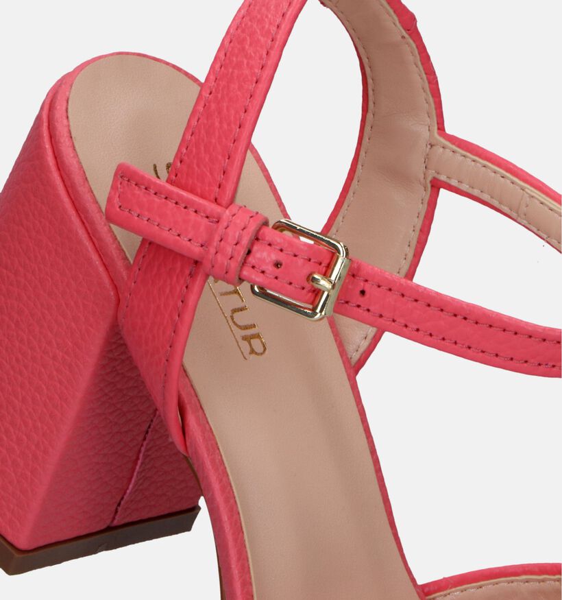 Signatur Roze Sandalen Met Hak voor dames (338924)