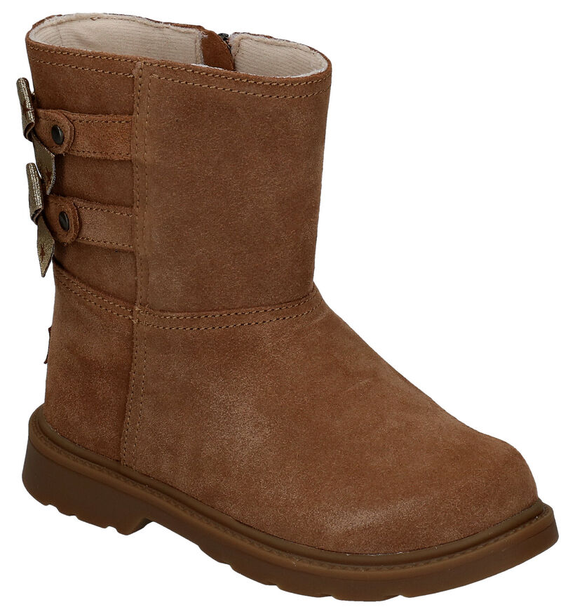 UGG Tillee Bottes en Cognac en daim (294901)