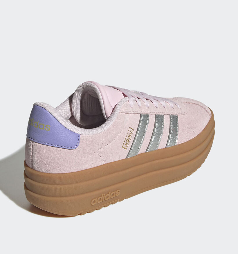 adidas VL Court Bold Roze Sneakers voor meisjes (366061)