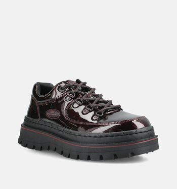 Skechers Low Lage schoenen Bordeaux