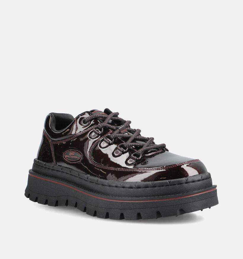 Skechers Jammers Cool Block Bordeaux Boots voor dames (376929)