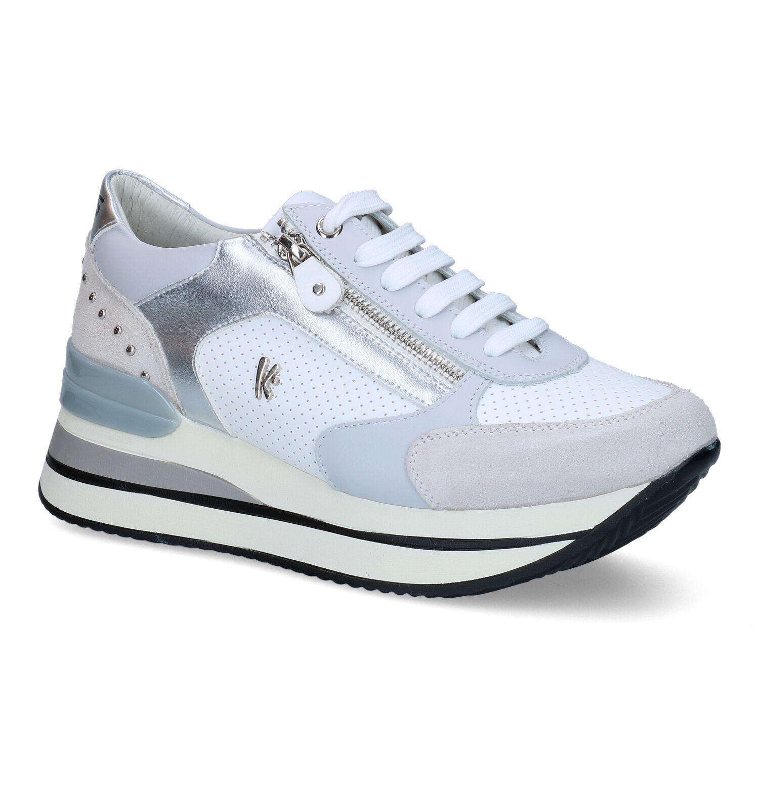 Keys Pinco Witte Sneakers Dames Sneakers Online op TORFS.BE