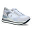 Keys Pinco Witte Sneakers voor dames (305100) - geschikt voor steunzolen