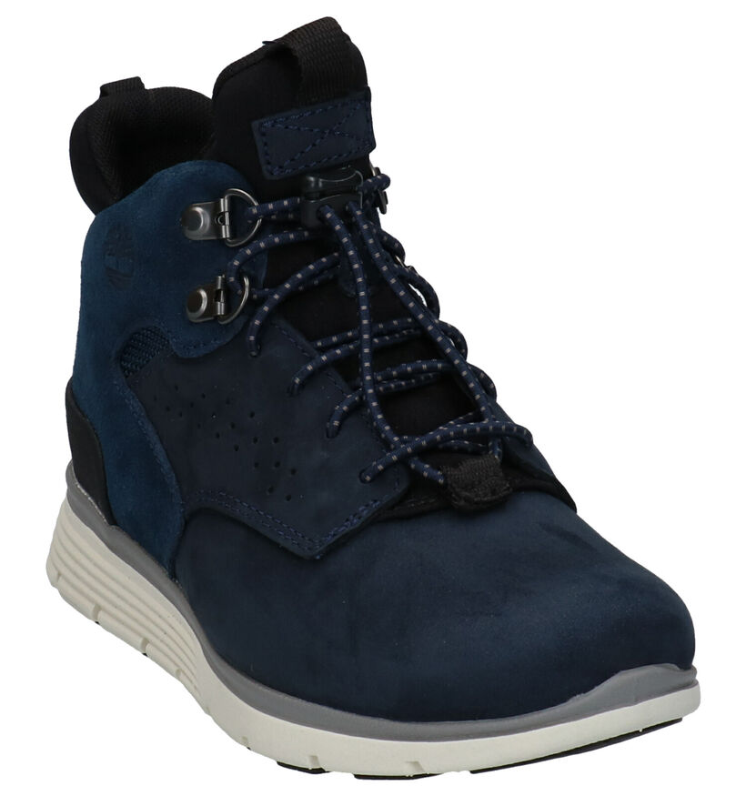 Timberland Killington Hiker Blauwe Bottines in nubuck (277711)