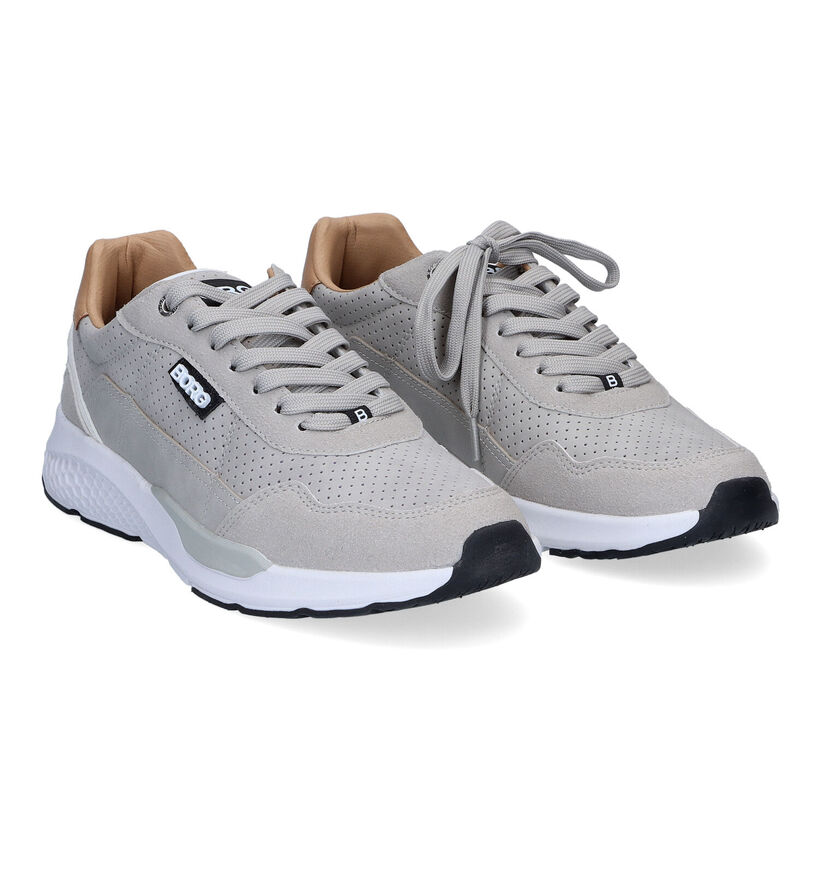 Björn Borg Baskets basses en Bleu foncé pour hommes (349595) - pour semelles orthopédiques