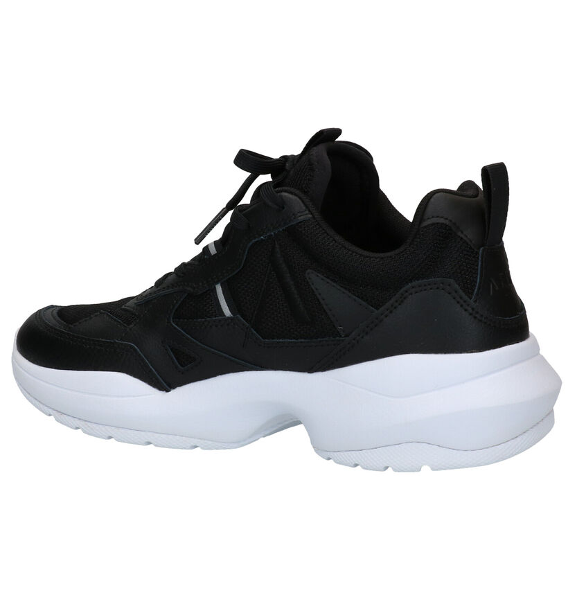 Arkk Quantm Leather Baskets en Noir en cuir (279278)