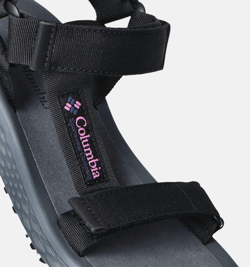 Columbia Konos Globetrot Zwarte Sandalen voor dames (356120)