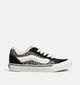 Vans Knu Skool Baskets sportives en Noir/Leopard pour femmes (360208)