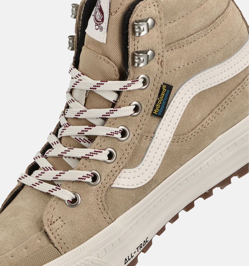 Vans MTE SK8-HI Insultated Baskets montantes en Marron pour femmes (360210)