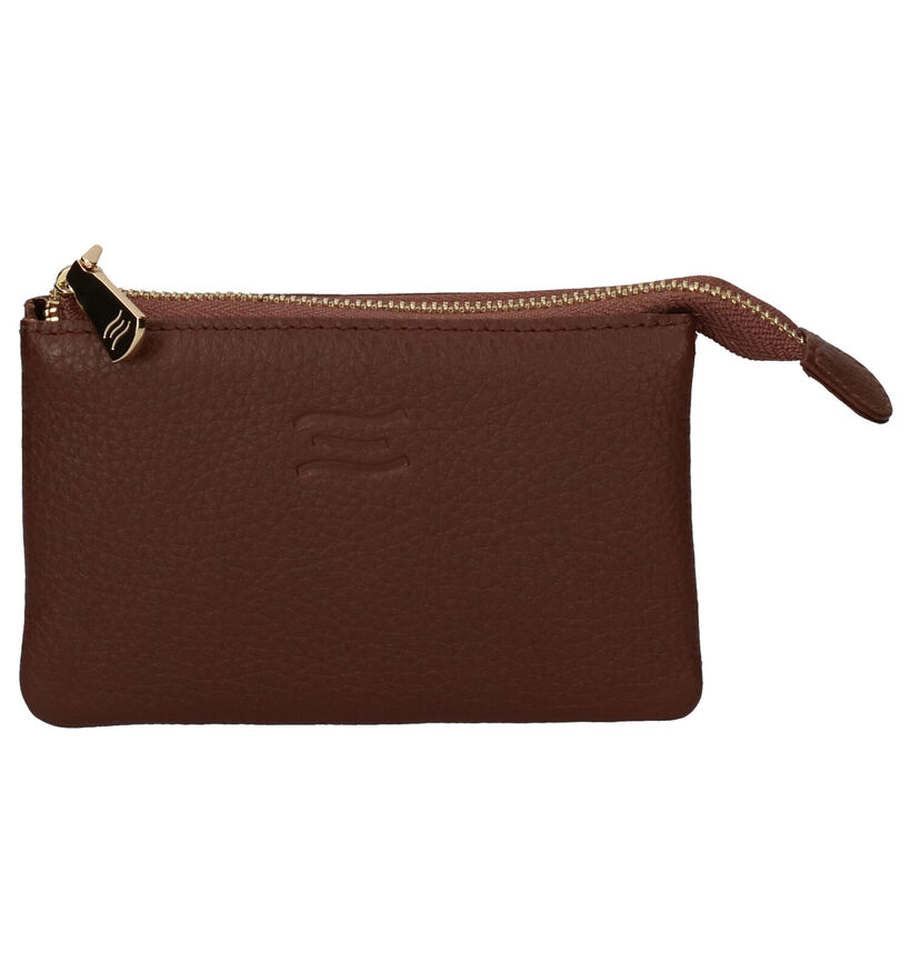 Crinkles Zwarte Geldbeugel voor dames (358125)