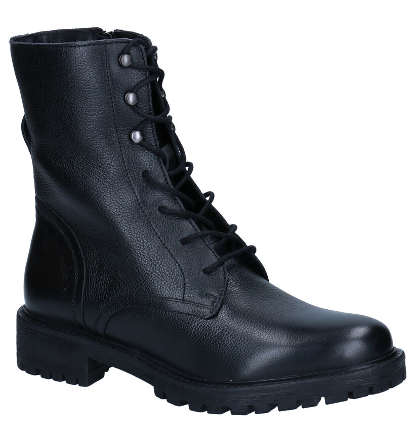Geox Hoara Bottines en Noir pour femmes (294797)
