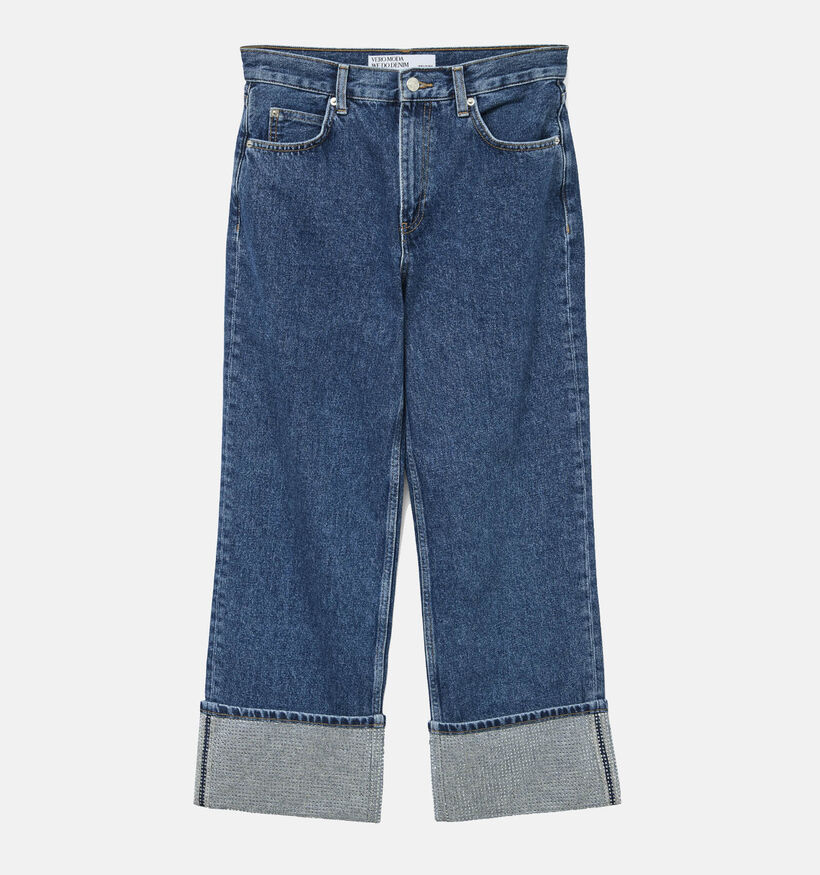 Vero Moda Chloe Blauwe Straight leg jeans L30 voor dames (354058)