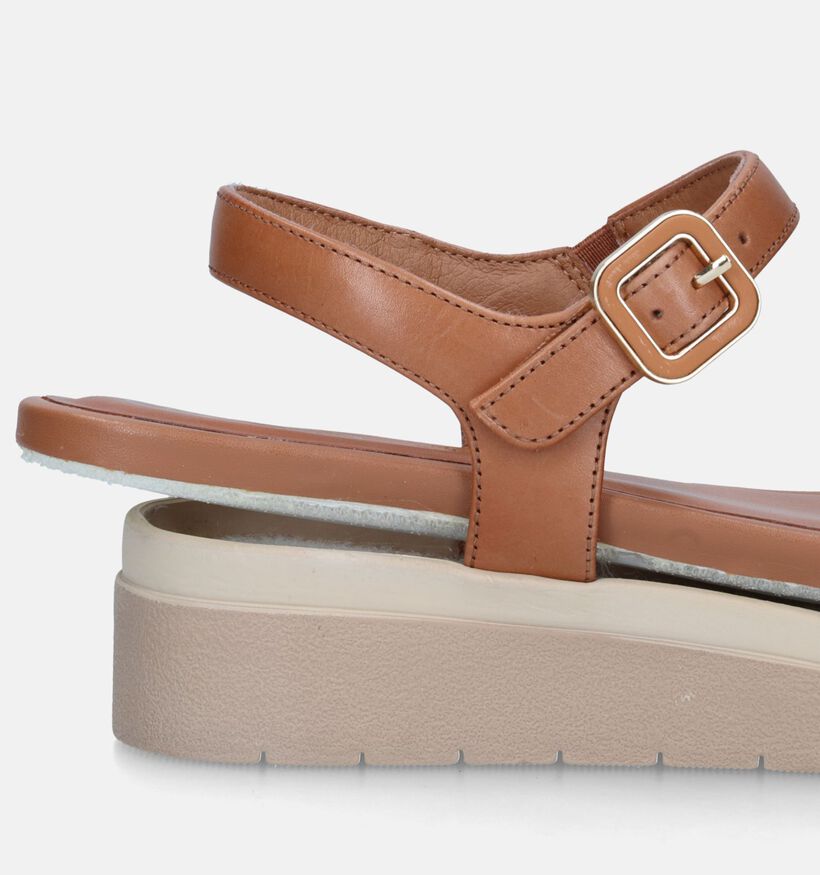 Tamaris Comfort Sandales pour semelles orthopédiques en Cognac pour femmes (338180) - pour semelles orthopédiques