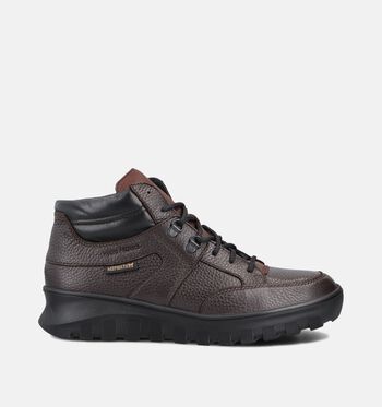 Hoge schoenen bruin