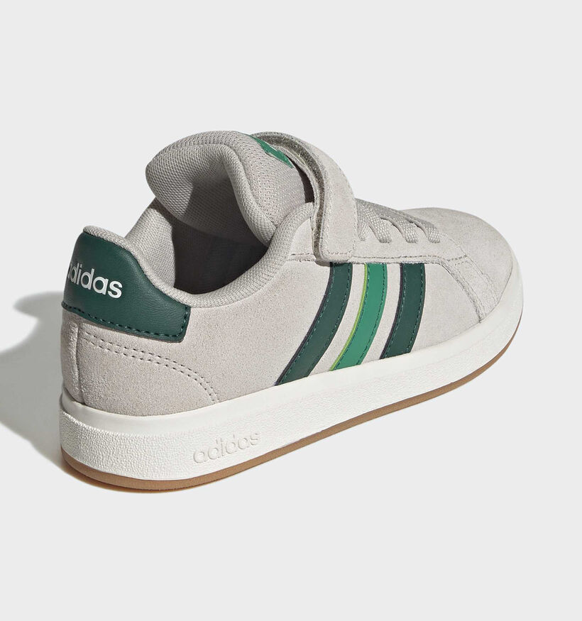 adidas Grand Court 00s Grijze Sneakers voor jongens (372759)