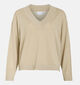 Vila Viginny Lichtbeige Pull voor dames (365594)