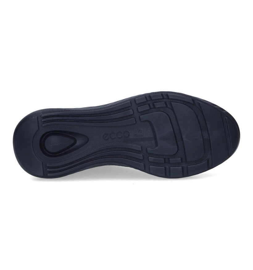 ECCO Baskets basses en Bleu foncé pour hommes (314637) - pour semelles orthopédiques