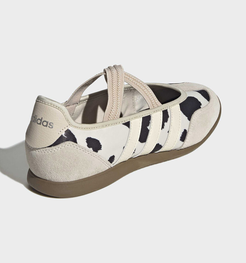 adidas Barreda Mary Jane Witte Ballerina's voor dames (375353)