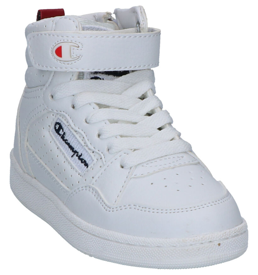 Champion Cleveland Baskets en Blanc en simili cuir (253756)