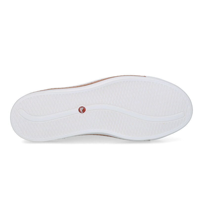 Clarks Un Maui Lace Chaussures à lacets en Blanc en cuir (304505)