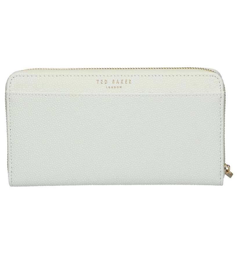 Witte Ritsportemonnee Ted Baker Aine voor dames (254362)